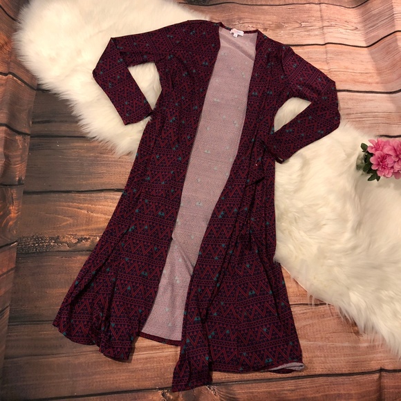 LuLaRoe Sweaters - Lularoe Sarah Drape Duster Bohemian Cardigan